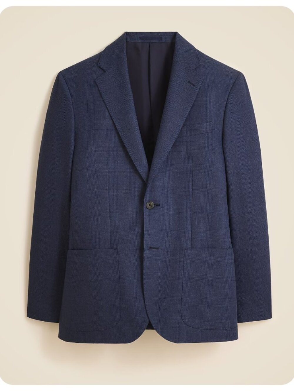 NWT J. Crew English Cotton-Wool Blend Blazer Jacket sz 42R - Picture 4 of 11